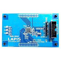 ROHM Semiconductor RB-D62Q2502TB32 Reference Boards ML62Q2502 Reference Board
