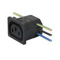 Schurter 6610.1154 Outlets 6610 APLIANCE OUTLET 10A 70 deg C