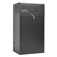 Eaton MRQ351S08 Racks & Rack Cabinets MiniRaQ Secure - Compact with 2U Side Pa