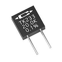 Caddock TK233-20.0K-0.1%-10ppm Precision Radial-Lead Film Resistor 20K ohm ,0.1% 10ppm