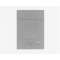 Chip Quik IPC0055-S Sockets & Adapters DFN-6 Stainless Steel Stencil