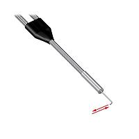 Banner Engineering BAM.752S Glass Fiber Sensors Glass Fiber; Diffuse Mode 1.17 mm dia. Bundle; Stainless Steel Sheathing; 0.61 m long; 25.4 mm long Angled Sensing Probe