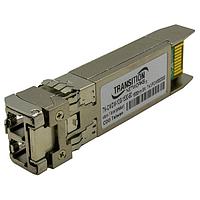 Lantronix TN-CWDM-10G-1530-80 Fiber Optic Transmitters, Receivers, Transceivers TRANSCIEVER- SFP+, CC, 10GBASE-ZR, 10.3G, SM LC, CWDM, 1530, 80km, 3.3V, DMI