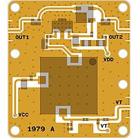 Quantic X-Microwave XR-C225-0809D Clock Osillator Oscillators, ROS-498-119R+