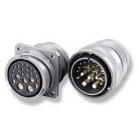 Amphenol Air LB Germany GCB3100T-22B22PNB-F8 Receptacles Receptacle, Crimp, 4 contacts