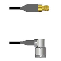 Amphenol Custom Cable Q-7002A000M006i RF Cable Assemblies SMA-SJ/N-RP LMR24 6I