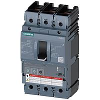 SIEMENS 3VA61157HL320AA0 System Protection BRKR 3VA61 3P 150A 100KA ETU3-LI NUT