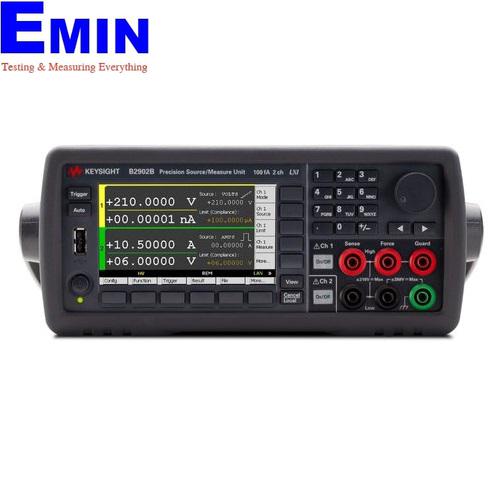 KEYSIGHT B2902B Precision Source/Measure Unit (2ch, 100fA, 210V, 3A DC ...