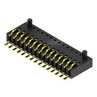 Samtec SEI-112-02-G-S-E Board to Board & Mezzanine Connectors