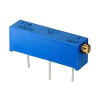 Vishay Sfernice T18103KT10 Trimmer Resistors - Multi Turn 3/4" H/ADJ 10K