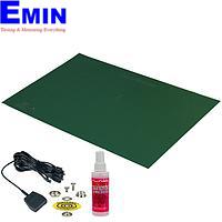 Desco 66427 Dissipative Dual Layer Rubber Cut Mat (.060" x 24" x 36")