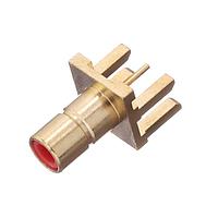Amphenol RF 903-518J-71P PCB Connectors PC END MT JCK 75ohm GLD