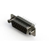 EDAC 627-015-220-068 D-Sub Connectors - Standard Density Vertical Metal Body D-Sub Connector