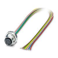 PHOENIX CONTACT 1554720 Sensor Cables / Actuator Cables SACC-DSI-M12F S-8CON-PG9/0,5 VA