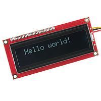 SparkFun LCD-10097 Display Development Tools Serial Enabled LCD Kit