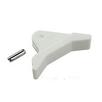 BIVAR CP-29 WE Card Ejectors PCB Ejector .1in Nylon White