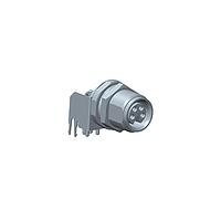 Amphenol LTW M8AS-05PFFR-SF8001 Right Angle Guided M8 Circular Metric Connector, Metal, 1.5A, 05 pins, Female Connector, Female Contact, Hexagonal, Screw Thread, PCB 90 , Receptacle, Front Fastened, IP68 Unmated
