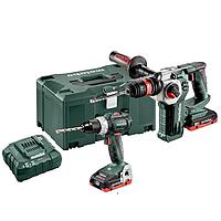 METABO COMBO SET 2.3.6 18 V BL LIHD Cordless machines in a set (BSLTBL+KHALTXBL24Q)