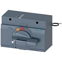 SIEMENS 3VA94470EK13 Front Rotary Operator BREAKER 3VA6 4,600A THRU DOOR ILUIM KIT