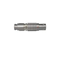 LEMO FGJ.0B.304.CYMD42Z Connectors LBP KeyJ 4C CHR 4.2mm D BR