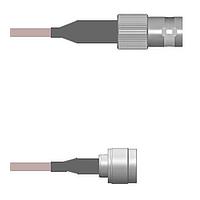 Amphenol Custom Cable Q-0B02J000H011i RF Cable Assemblies BNC-SJB/N-SP G142 11I