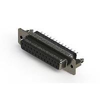 EDAC 628-025-228-066 D-Sub Connectors - Standard Density Vertical Metal Body D-Sub Connector