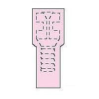 3M Electronic Specialty MNU14-187DFIX (BOX) Quick Disconnects FEMALE DISC 16-14