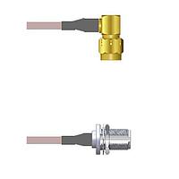Amphenol Custom Cable Q-3301Z0001011i RF Cable Assemblies SMA-RP/N-SJB G178 11I