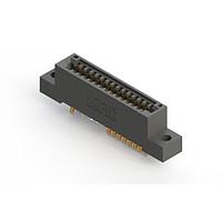 EDAC 895-030-555-204 Receptacles .100" (2.54mm) Pitch Card Edge Connector