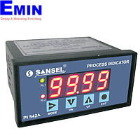 Sansel PI 542A Process Indicator (4 digit; ±0.1%FS)