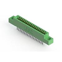 EDAC 341-036-500-204 Receptacles 36P ".100" x .140" GREEN