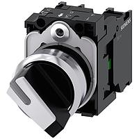 SIEMENS A6X30143161 Multi-Directional Switches SELECTOR SWITCH. O-I. BLACK. WHITE