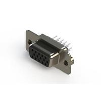 EDAC 638-015-630-042 High Density D-Sub Connectors Vertical High Density D-Sub Connector
