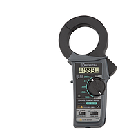 KYORITSU 2413R Leakage Clamp Meter (True RMS, 200mA/2/20/200A/1000A)