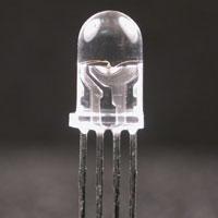 Kingbright WP154A4SUREQBFZGC Multi-Color LEDs RGB 630/525/465nm 750/420/750mcd 60Deg