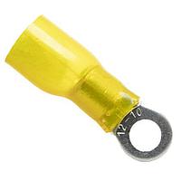 Mueller BU-191640063 Ring Terminals 12-10 Heat Shrink Nyax #10 Ring Terminal