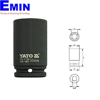 Yato YT-1130 Hexagonal deep impact socket 3/4" (30mm)