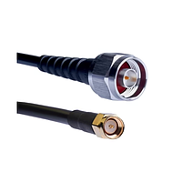Tekbox NM-SMAM/75/RG58 RF Cable (N-Male to SMA-Male, 75 cm, RG58, 11 GHZ, 5.8 GHZ)