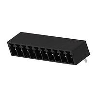 Molex 39512-1010 Headers 3.81MM EURO HEADER R HEADER RA BLK 10CKT
