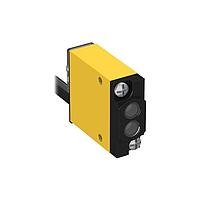 Banner Engineering SM312DBZMHSQDP Photoelectric Sensors MINI-BEAM: Modified High Speed Diffuse; Input: 10-30 V dc; Output: Bipolar: 1 NPN; 1 PNP; MHS Response Time = 0.3 ms; 150 mm (6 in) M12 Pigtail QD