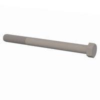 Essentra Components 0337516425XM225 Cap Screw Hex Bolt, 3/8-16 Thread, 4 1/4 Lg