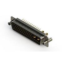 EDAC 627-43W2624-3TC Mixed Contact D-Sub Connectors Vertical Combo Dsub