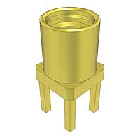 Samtec MMCX-J-P-H-ST-TH1 PCB Connectors 50 Ohm MMCX Plug