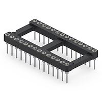Mill-Max 111-43-628-41-001000 Open Frame 28P LONG SOLDER TAIL