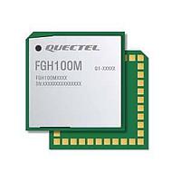 Quectel FGH100MABMD WiFi Modules Wi-Fi HaLow, IEEE 802.11ah, 850-950 MHz, 21 dBm (Morse Micro MM6108), US version only