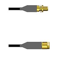 Amphenol Custom Cable Q-3203G000M012i RF Cable Assemblies SMA-SJB/SMA-SP LMR24 12I
