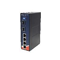 ORing IGPS-1042GP-24V Unmanaged Ethernet Switches 6-port unmanaged PoE switch; 4GE/PSE + 2 100/1000 SFP socket, 24VDC