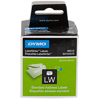 DYMO 63020761 LW Standard Address Labels (89mmx28mm)