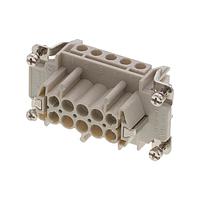 Molex 93601-0231 Inserts 10P+ PE F INSERT 16A SRW TERM 7310.6004.0