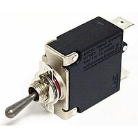 Carling Technologies MS1-B-34-630-1-1CB-A-17C Toggle Circuit Breaker 1P 30A 65VDC 240VAC QC IP68